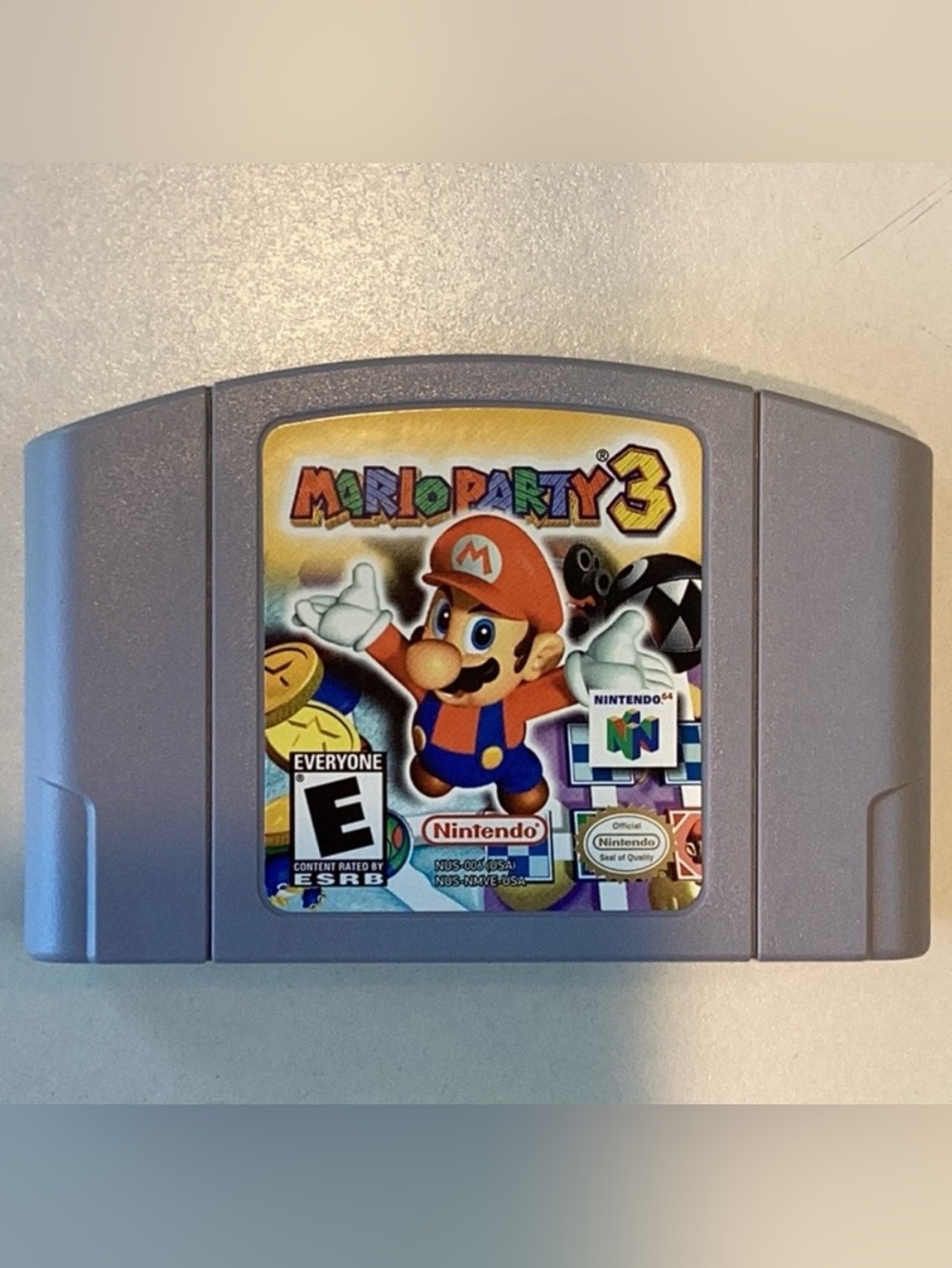 Mario Party 3 Nintendo 64 Game N64 Authentic Tested Working